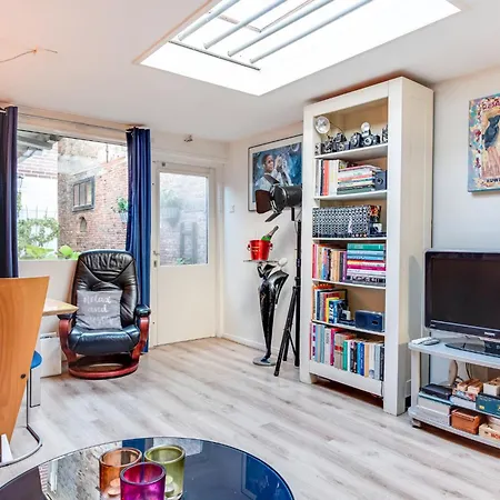 Gezellig Appartement In De Mooie Oude Binnenstad Van Alkmaar Buitenkant foto