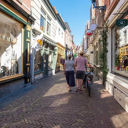 Gezellig Appartement In De Mooie Oude Binnenstad Van Alkmaar Buitenkant foto