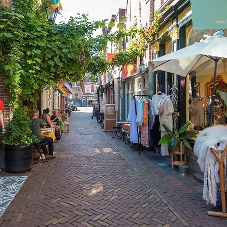 Gezellig Appartement In De Mooie Oude Binnenstad Van Alkmaar Buitenkant foto
