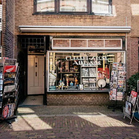 Gezellig Appartement In De Mooie Oude Binnenstad Van Alkmaar Buitenkant foto