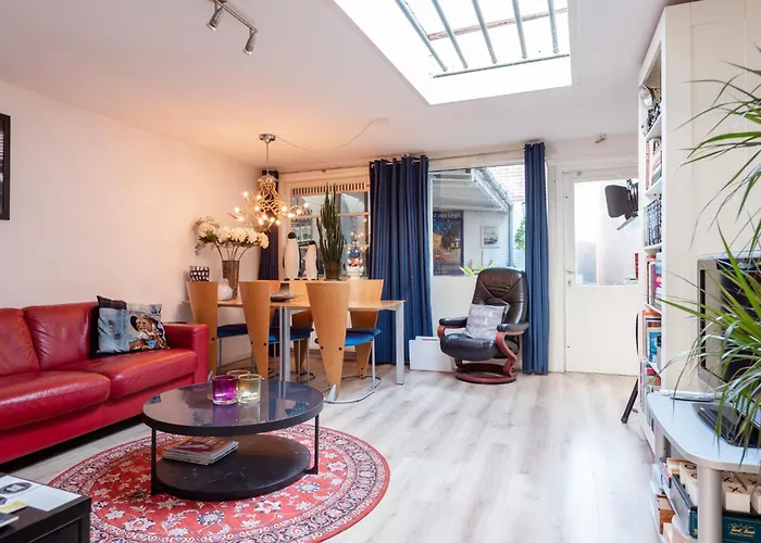 Gezellig Appartement In De Mooie Oude Binnenstad Van Alkmaar