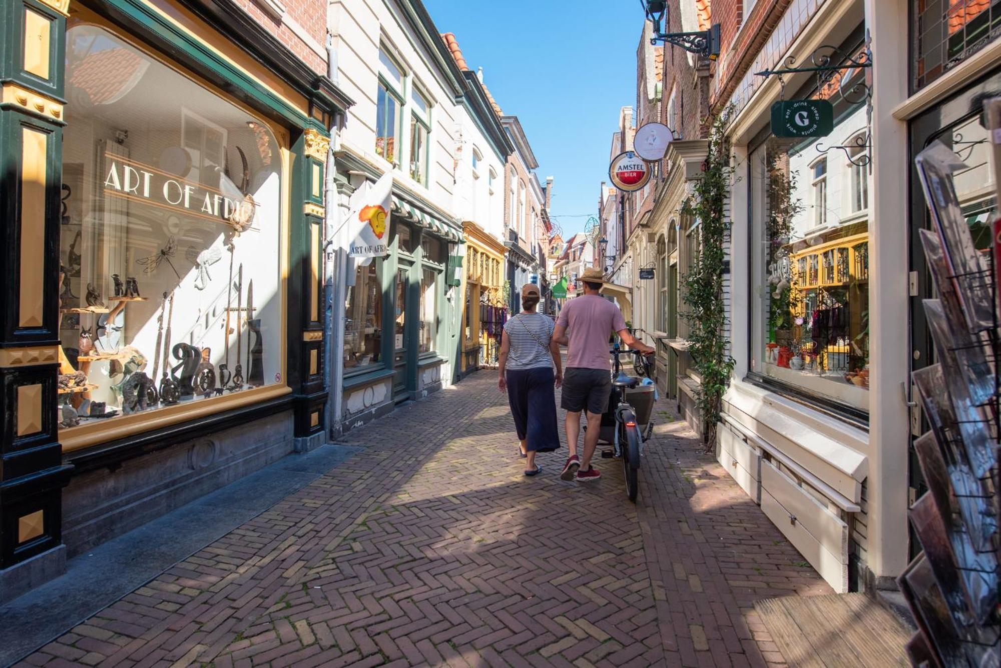 Gezellig In De Mooie Oude Binnenstad Alkmaar